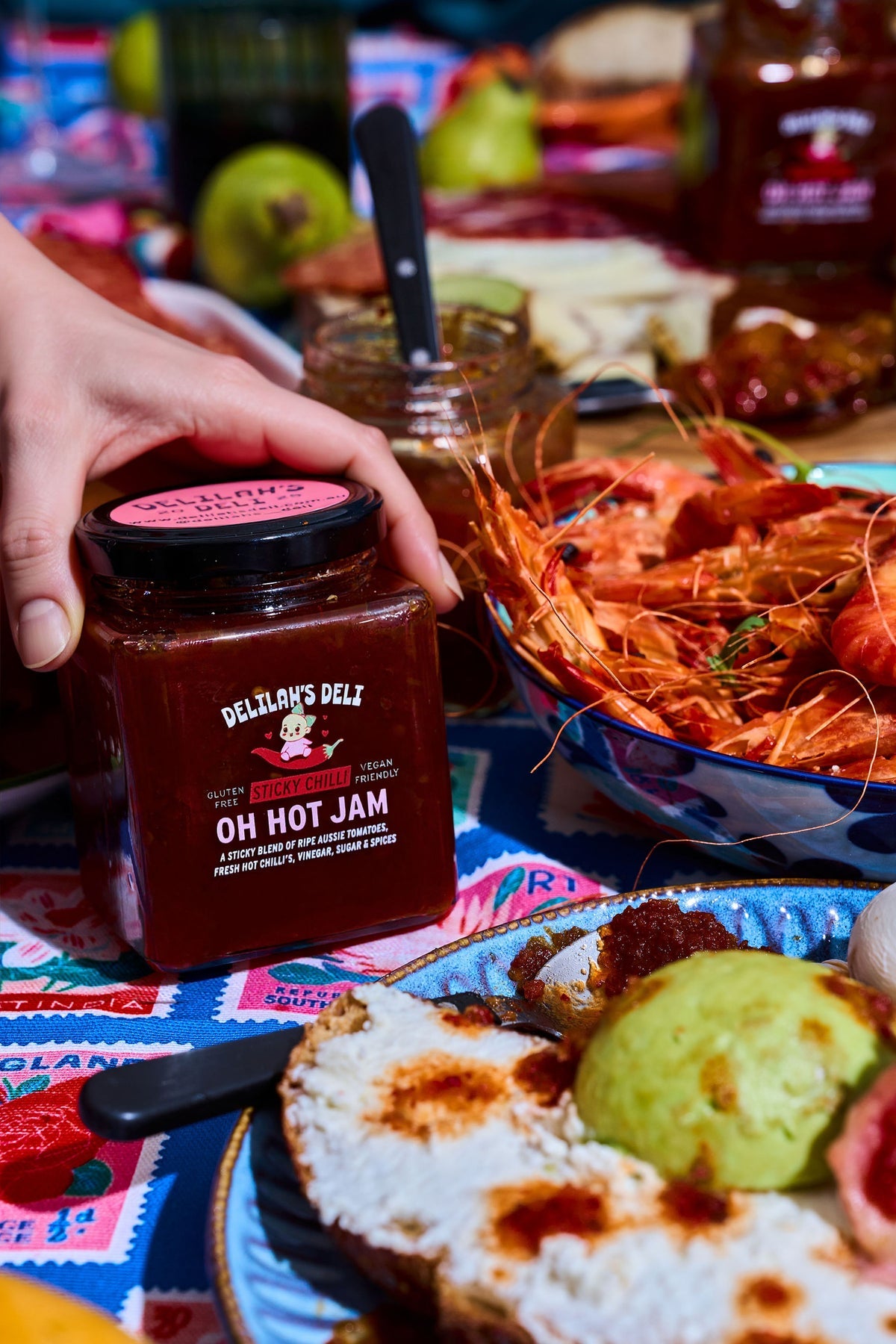 DELILAH’S DELI - Oh Hot Chilli Jam
