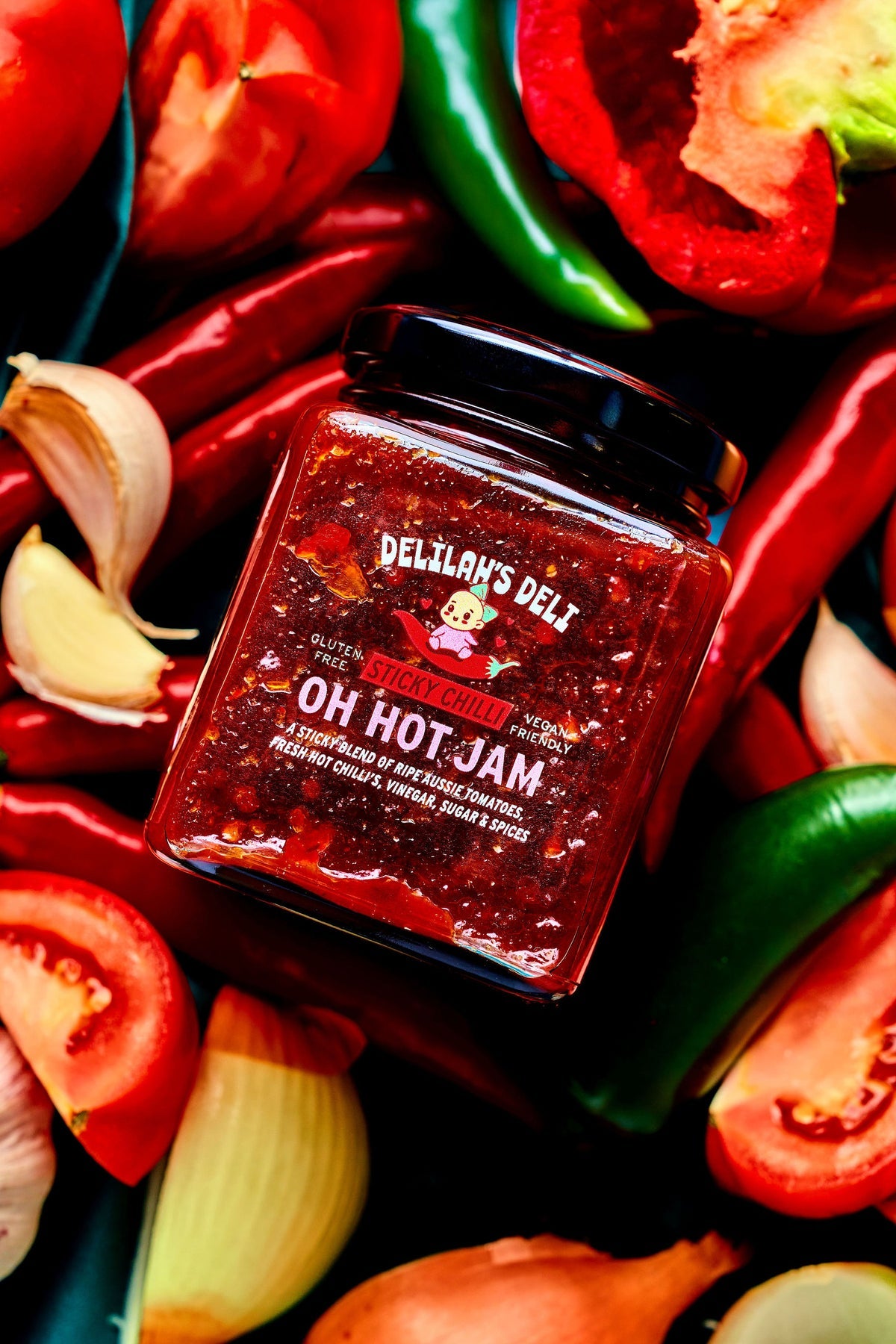 DELILAH’S DELI - Oh Hot Chilli Jam