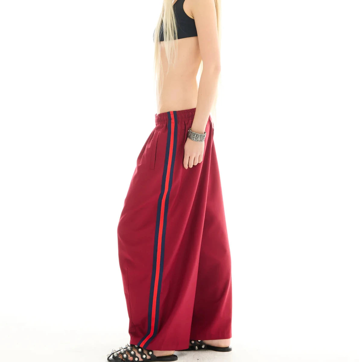 The Tales - The Suited Harajuku Berry Track Pant