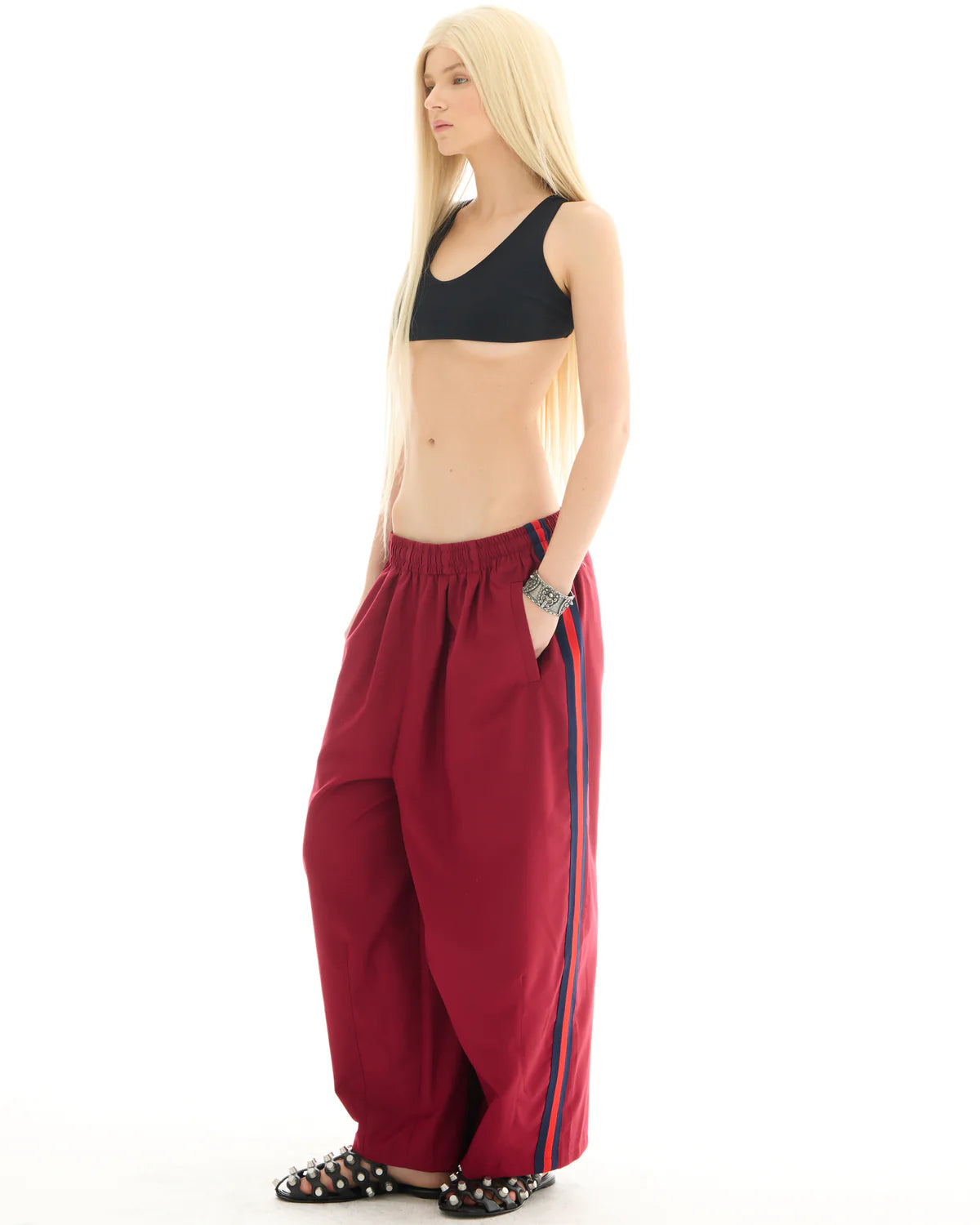 The Tales - The Suited Harajuku Berry Track Pant