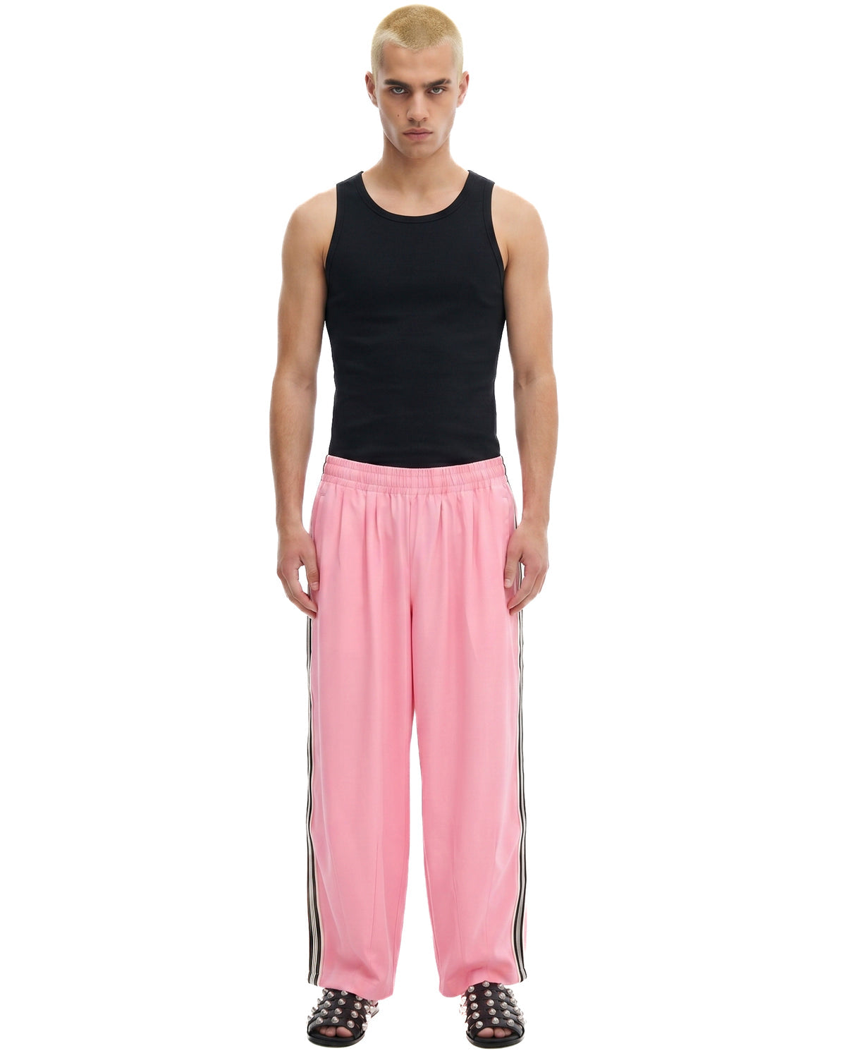 The Tales - The Suited Harajuku Pink Track Pant