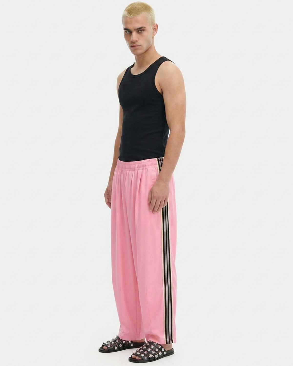 The Tales - The Suited Harajuku Pink Track Pant