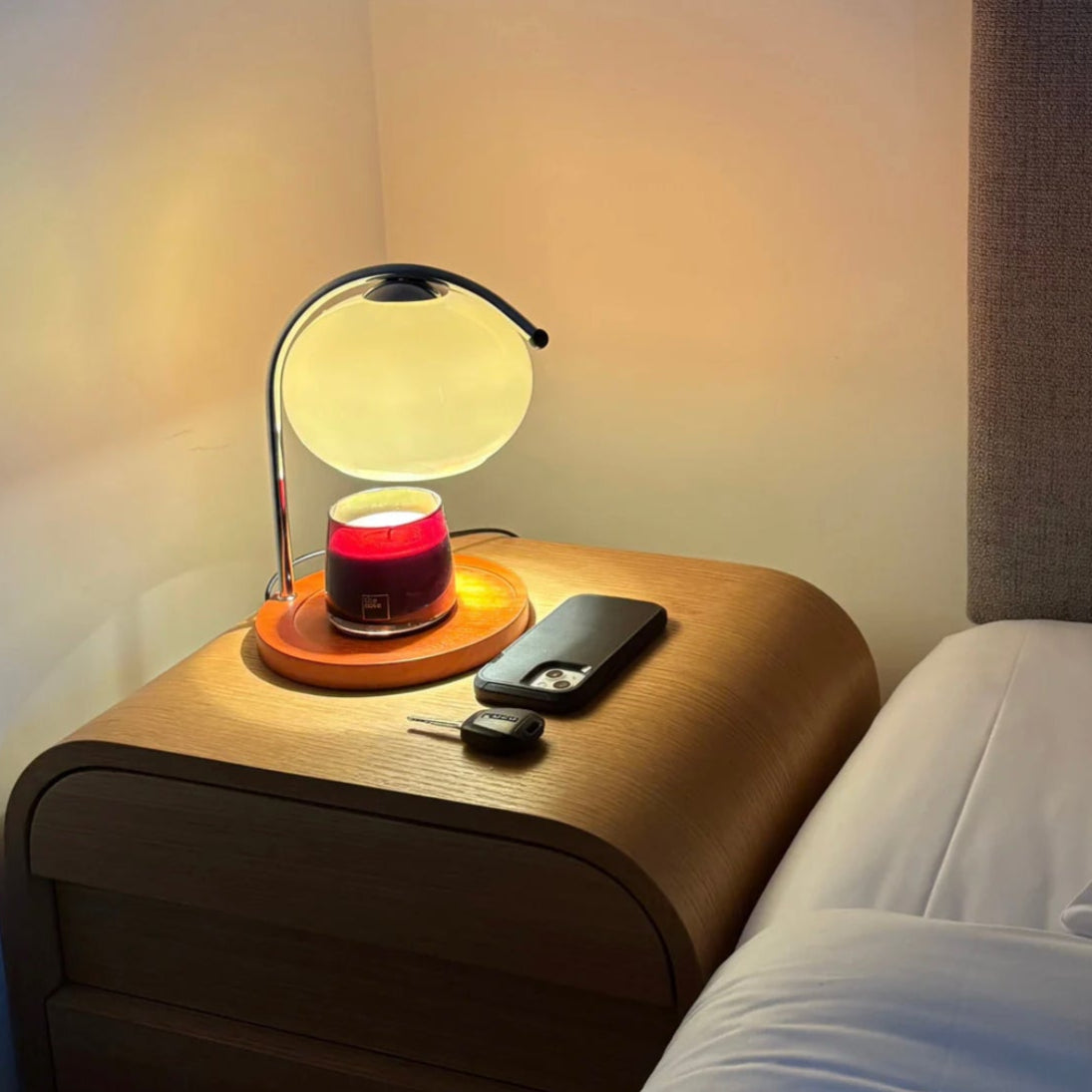 KOZYLUME - Lumina Candle Warmer Lamp