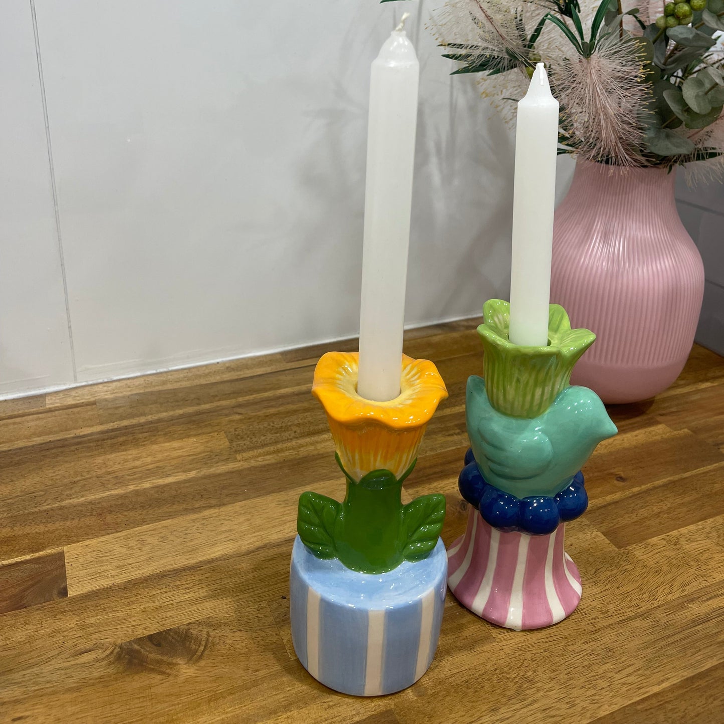 Assorted Candle Holders