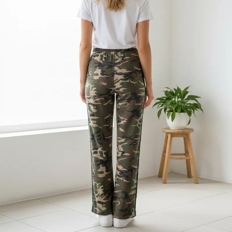 By Frankie - Camo/Forest Heart Pants