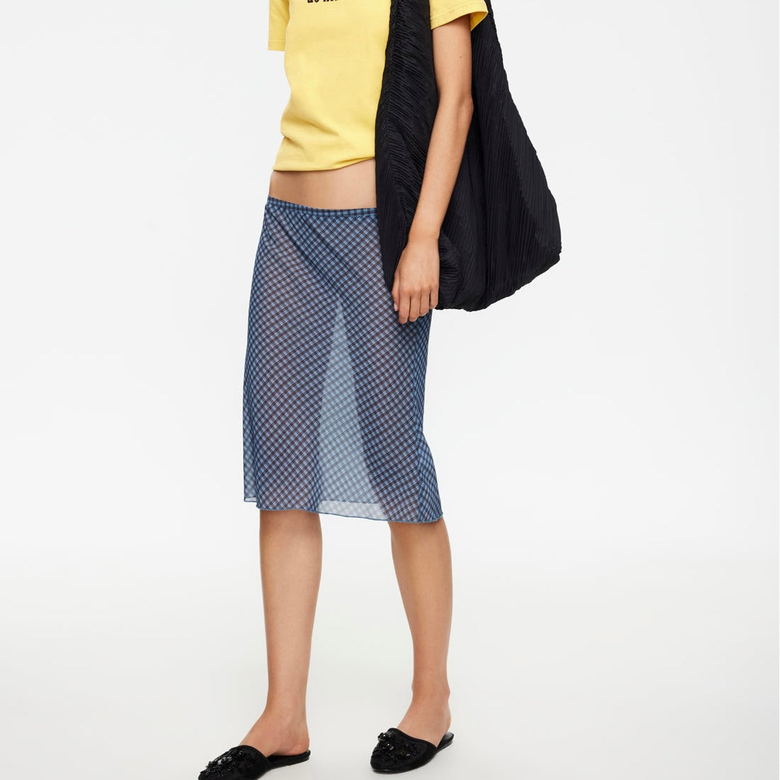 LIONESS - Shoreline Midi Skirt