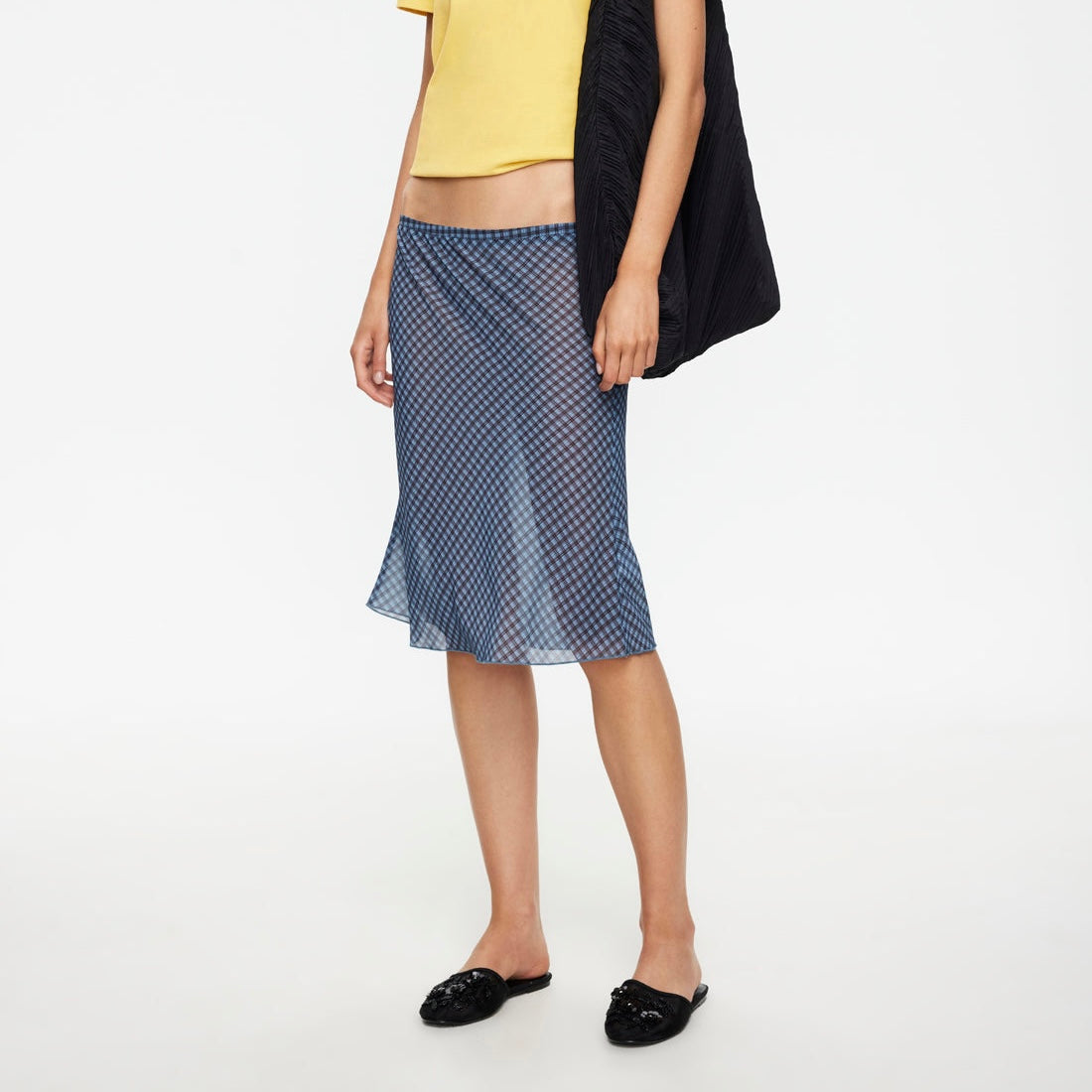 LIONESS - Shoreline Midi Skirt