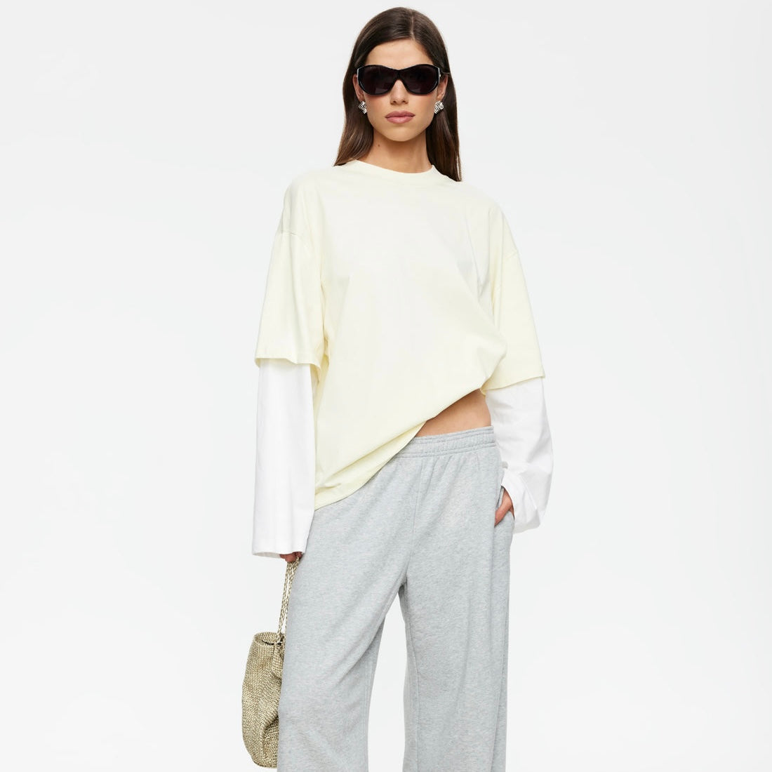 LIONESS - Bottega Shirt, Butter