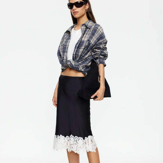 LIONESS - Anchored Midi Skirt