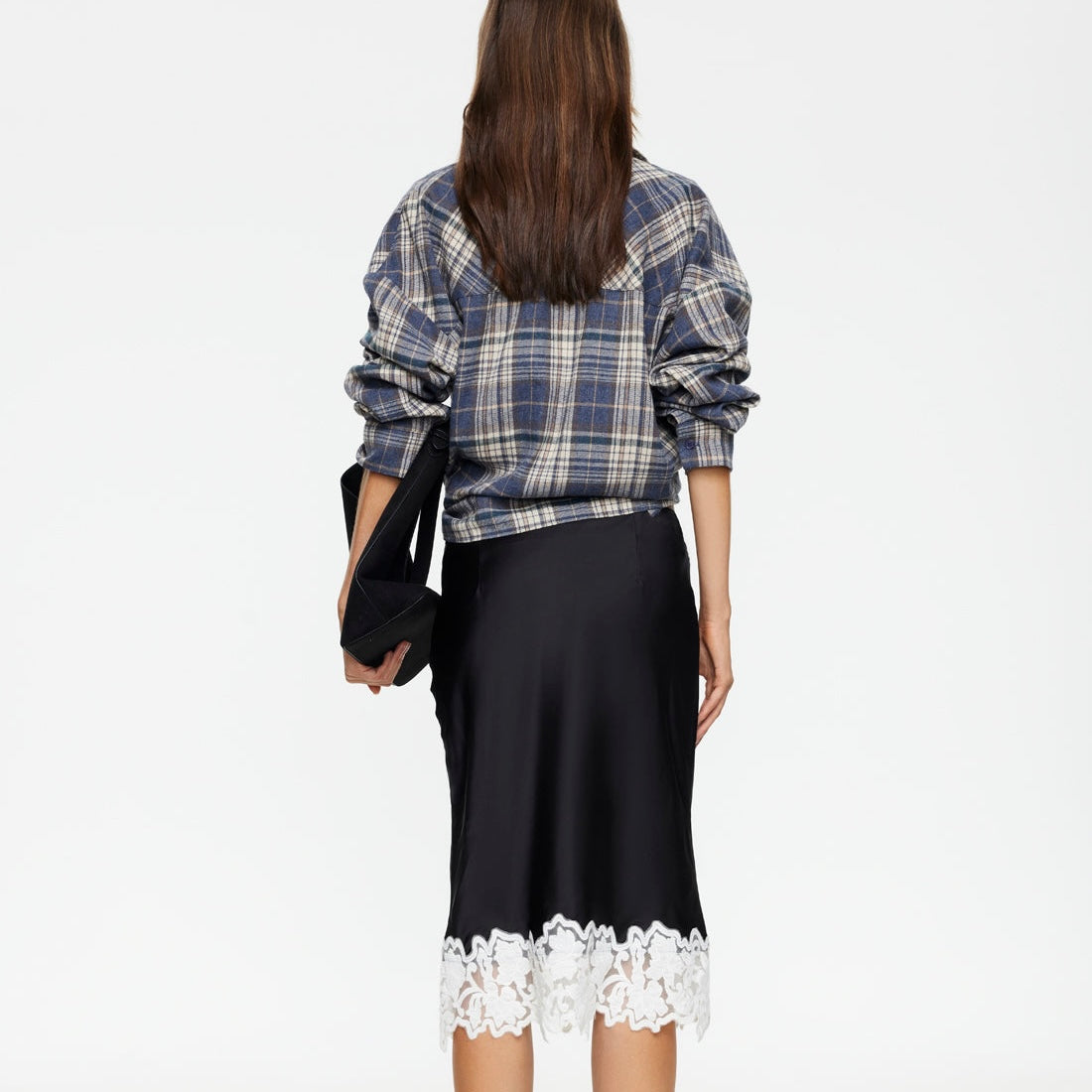LIONESS - Anchored Midi Skirt