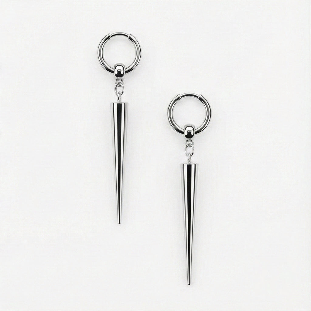 SWEEKU - Industrial Spike Dangle