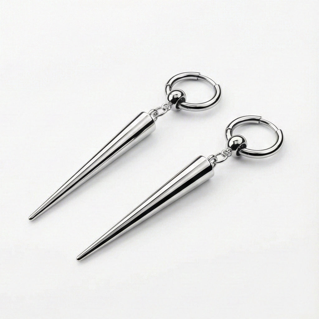SWEEKU - Industrial Spike Dangle