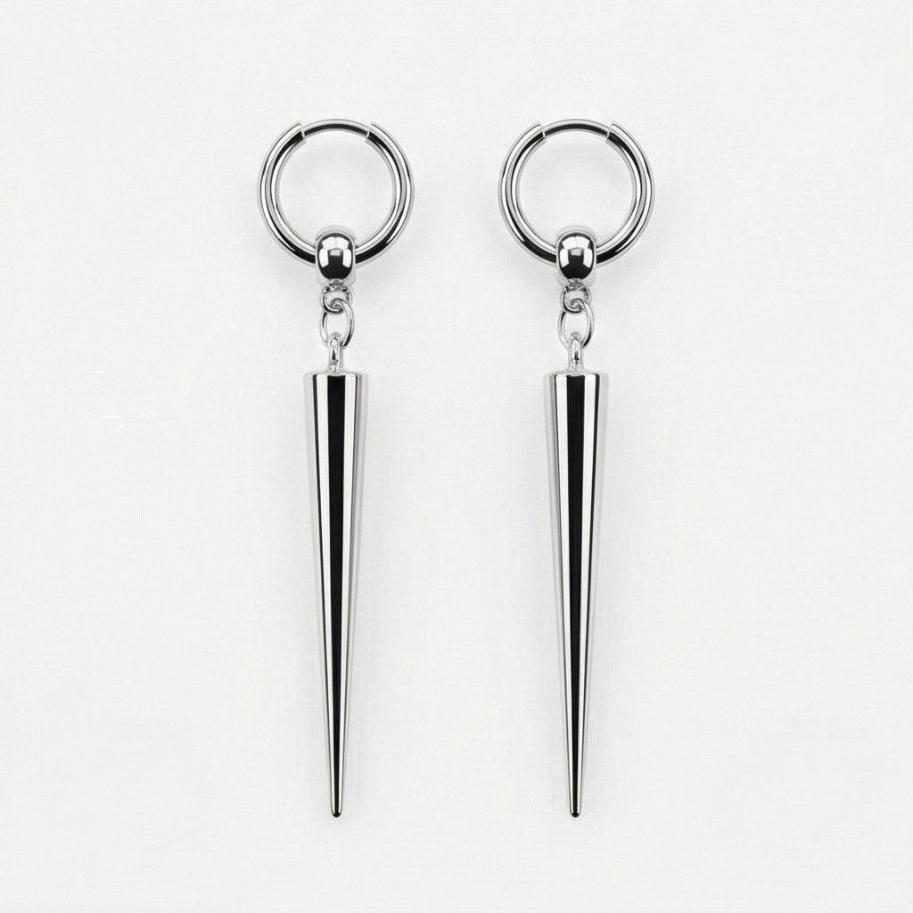 SWEEKU - Industrial Spike Dangle