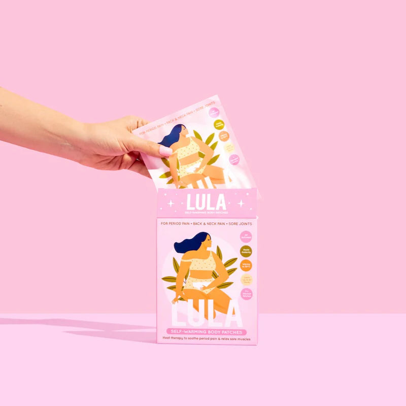LULA Self Warming Body Patches
