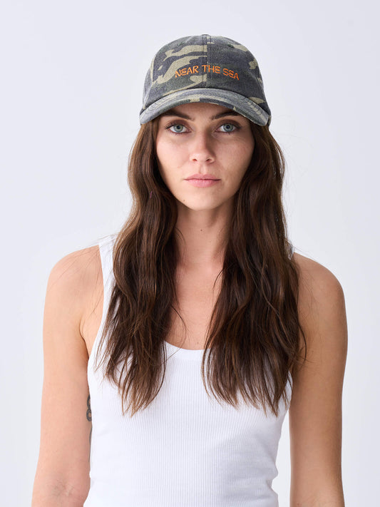 Near The Sea - Logo Camo Cap