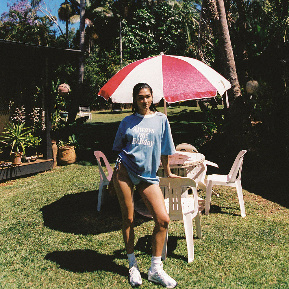 Sea Street - Always on Holiday T-Shirt