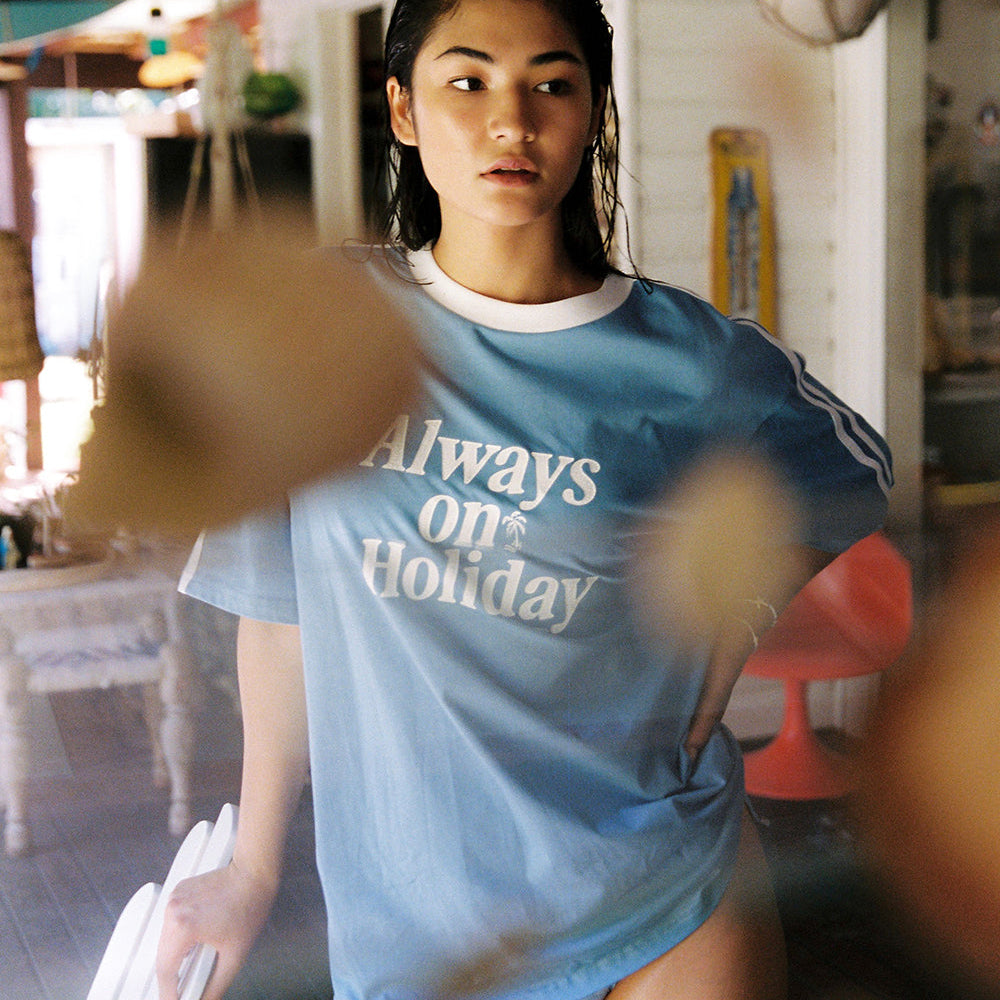 Sea Street - Always on Holiday T-Shirt
