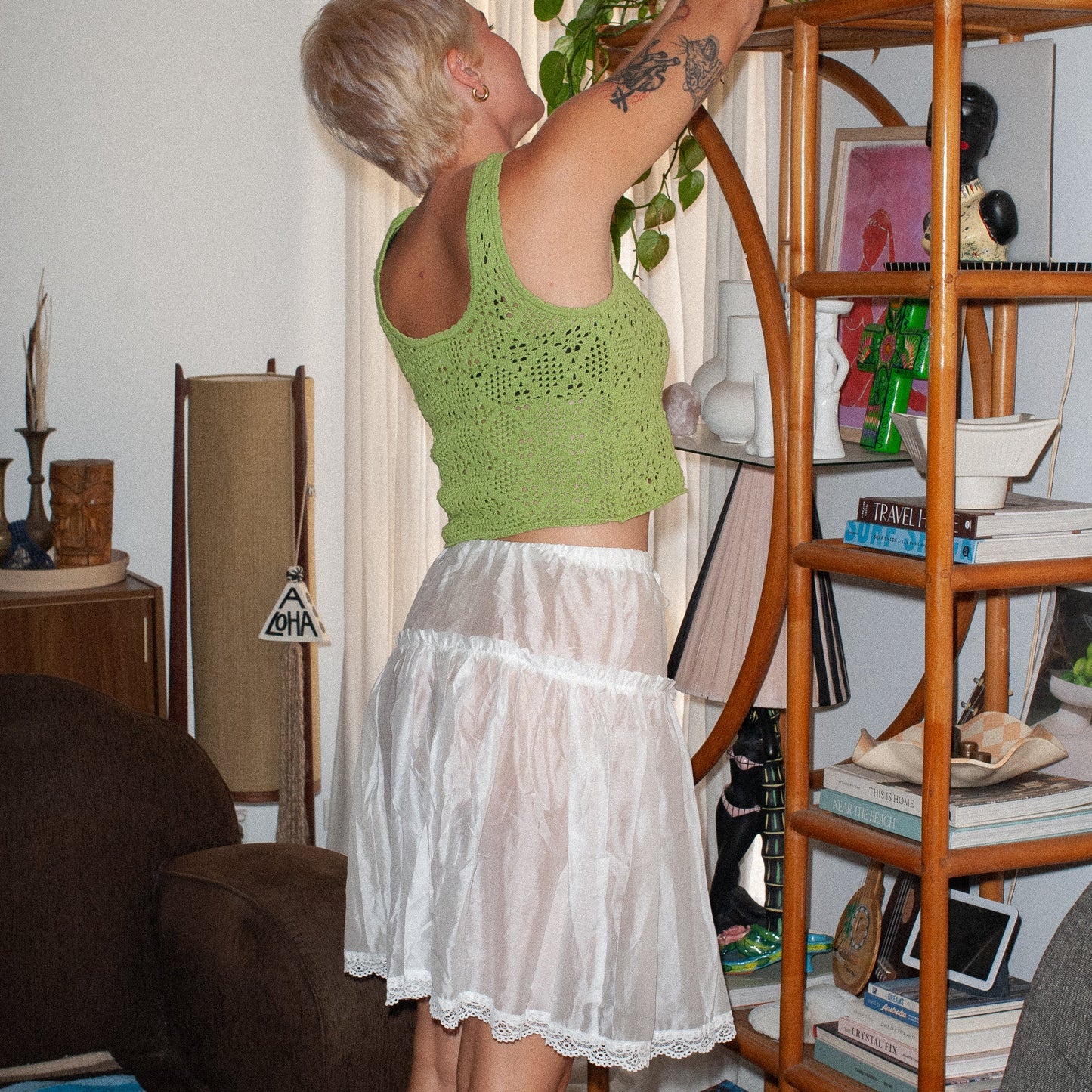 Sensory 21 - Summer Sheer Skirt