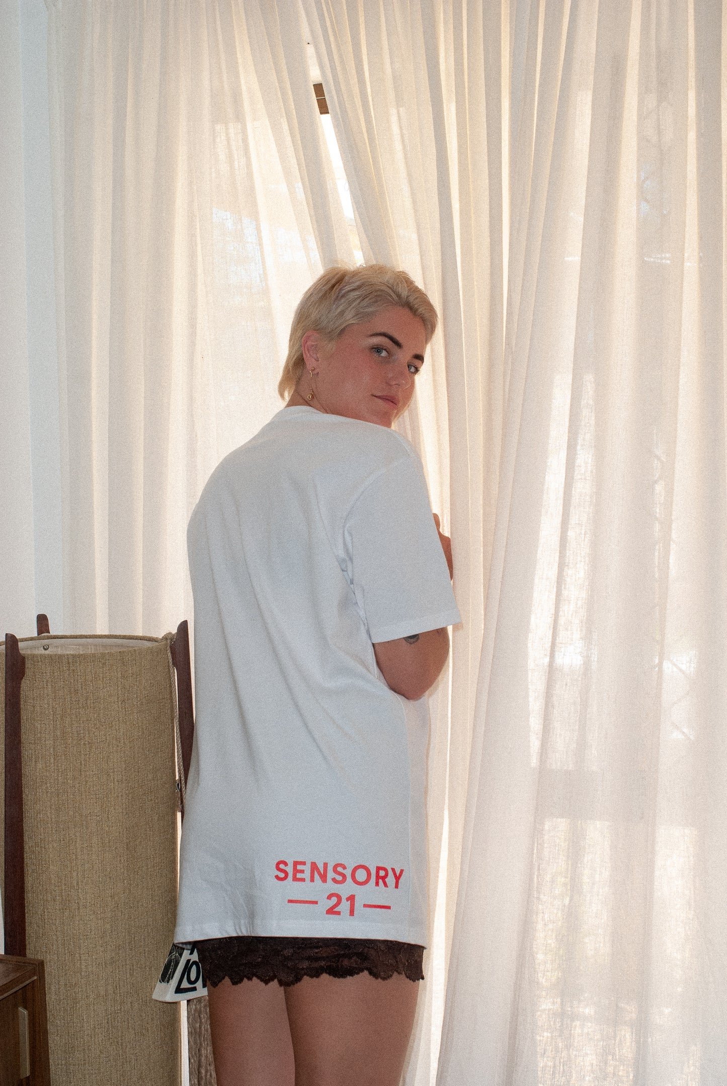 SENSORY 21 Feeling Tee