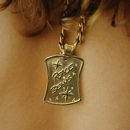 Margaux Lee - Peace Beams Necklace