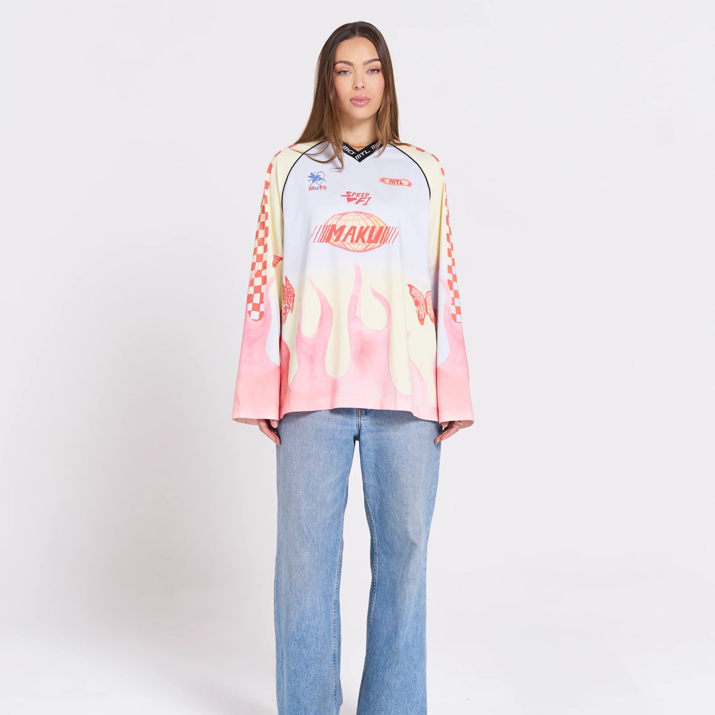 MAKU THE LABEL - MTL Moto Long sleeve