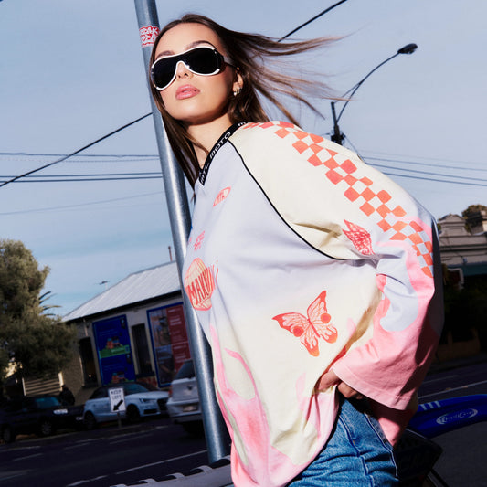 MAKU THE LABEL - MTL Moto Long sleeve