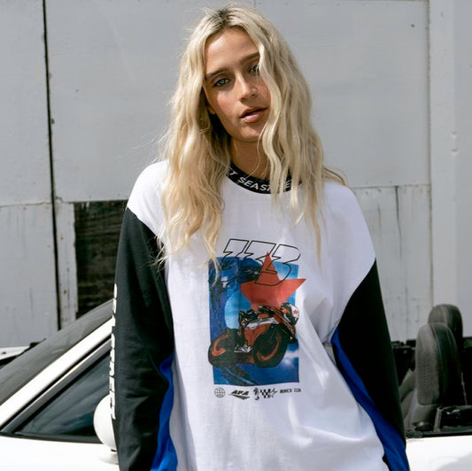 Sea Street - SS Moto Racing LS T-Shirt