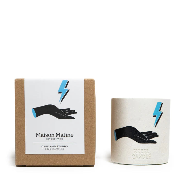 Maison Matine - Dark & Stormy Candle