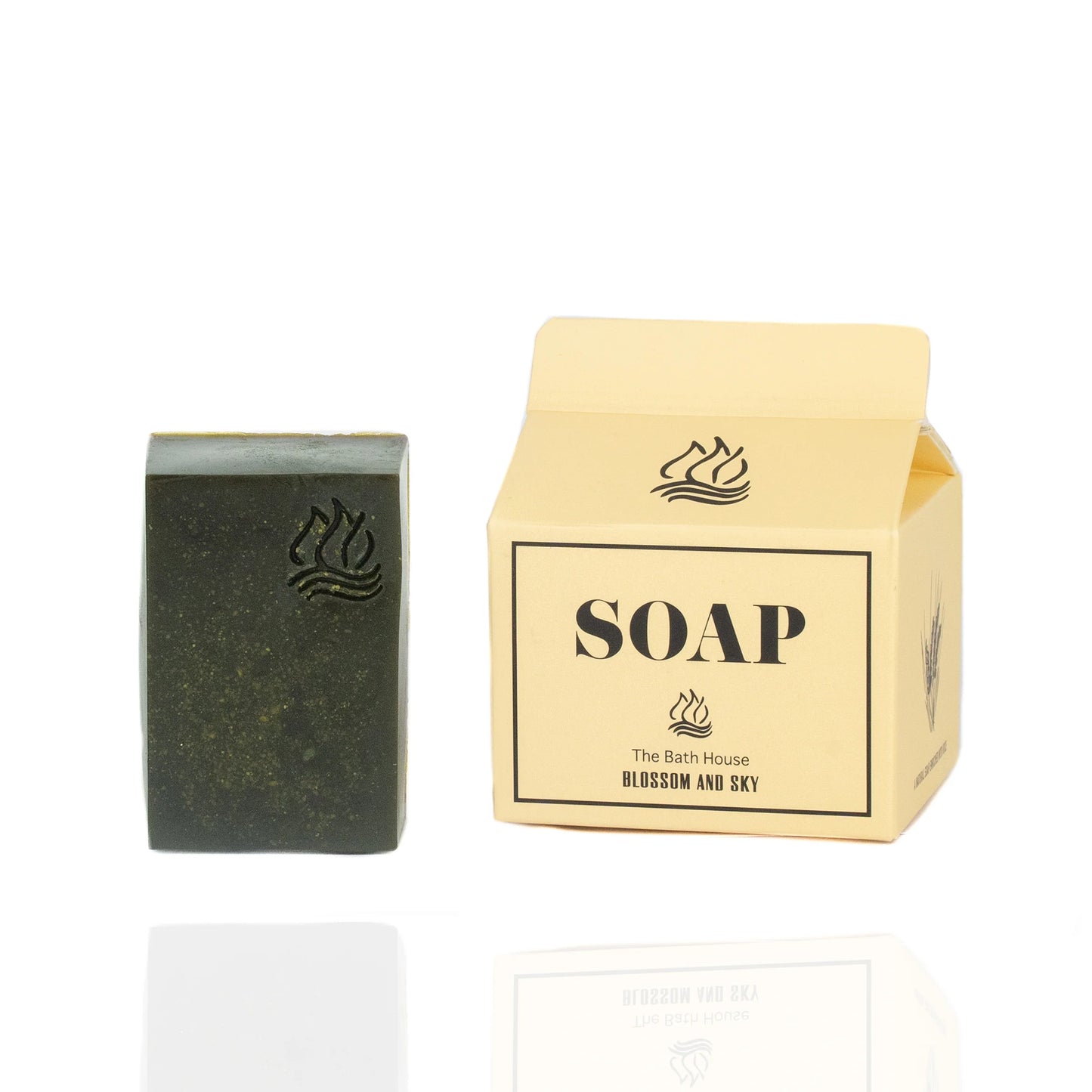 Blossom + Sky - SOAP BAR - MATCHA 120g