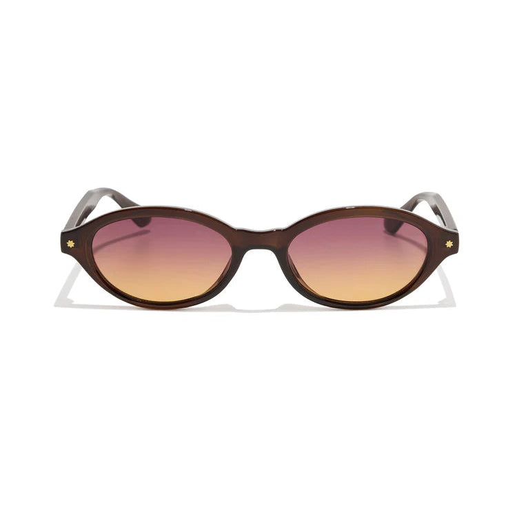 SZADE SUNGLASSES - Nolan Mocha / Before Sunset