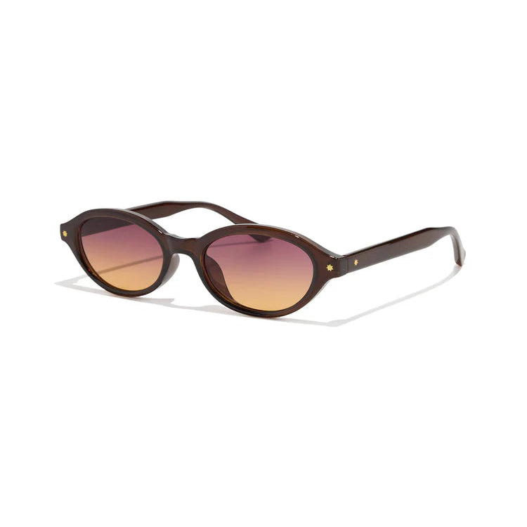 SZADE SUNGLASSES - Nolan Mocha / Before Sunset