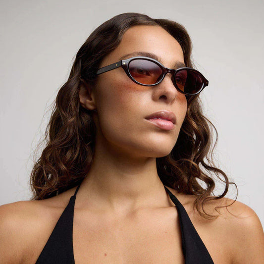 SZADE SUNGLASSES - Nolan Mocha / Before Sunset