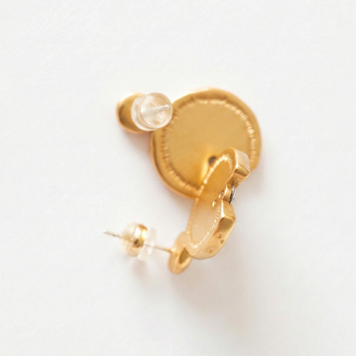 SWEEKU - Olive You Coin Stud