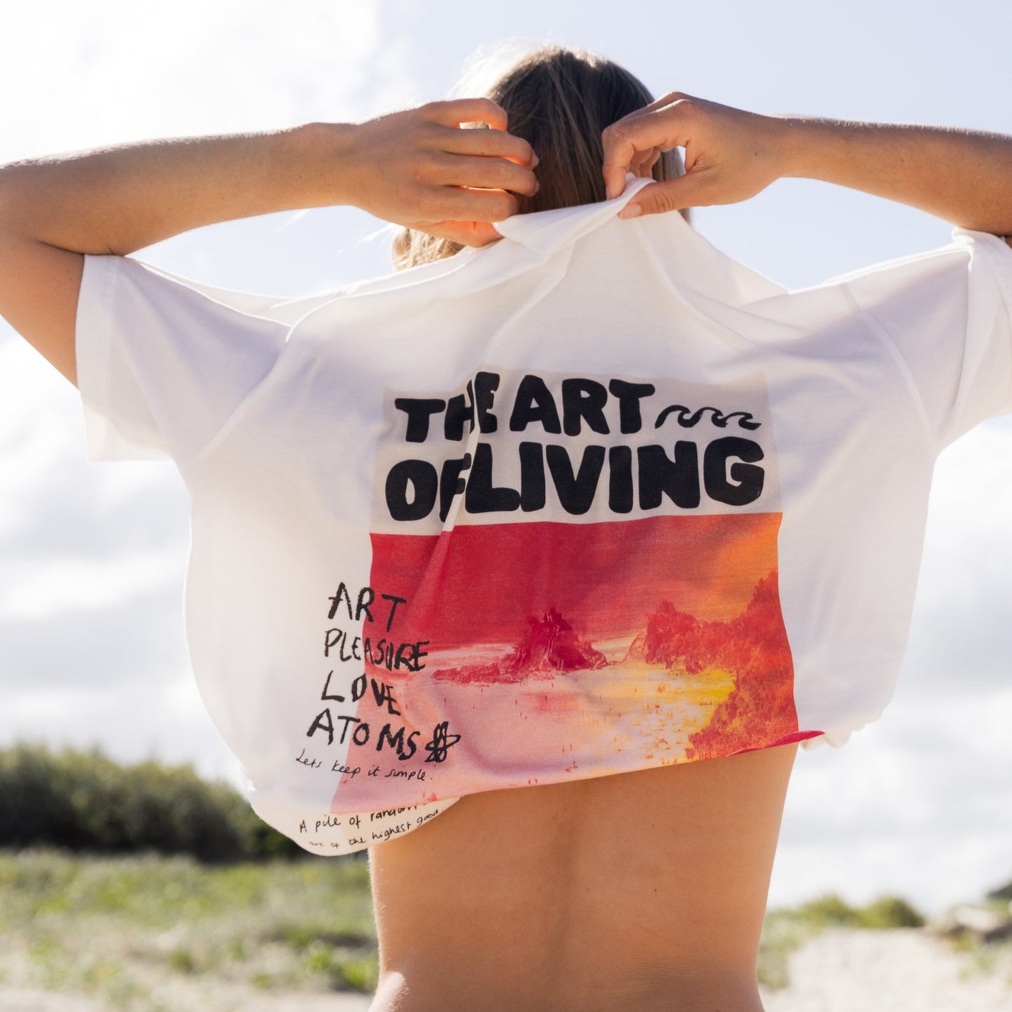 Patchs Studio - THE ART OF LIVING TEE