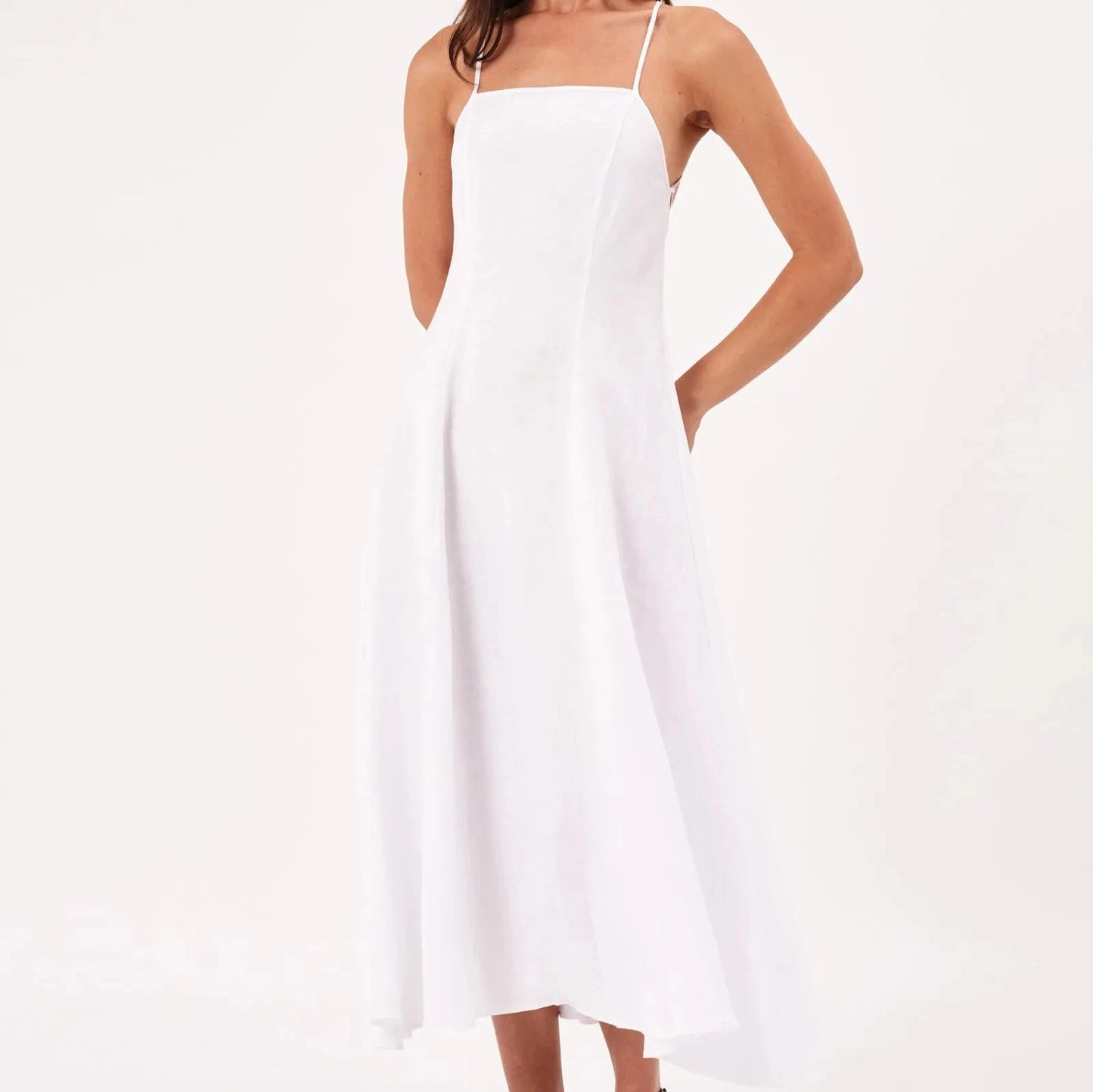 ROLLA'S - Dinali Dress - White