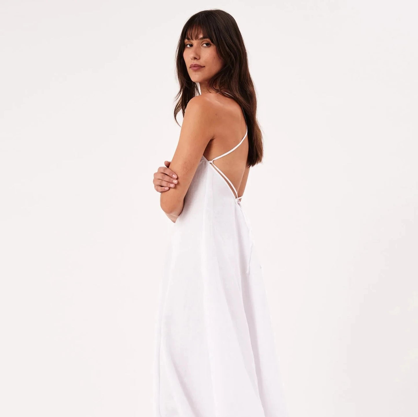 ROLLA'S - Dinali Dress - White