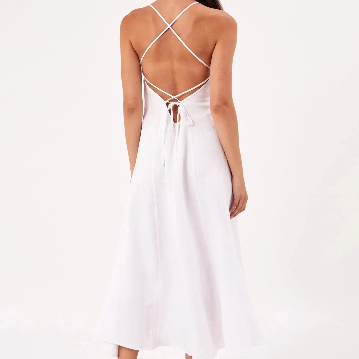 ROLLA'S - Dinali Dress - White