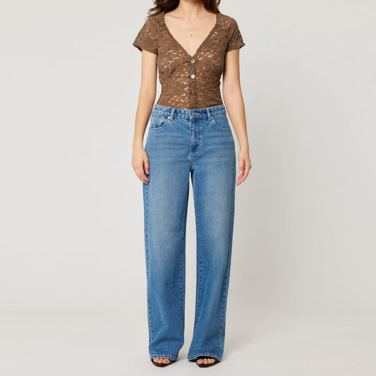 ROLLA’S - Kate Baggy True Blue - Vintage Indigo 