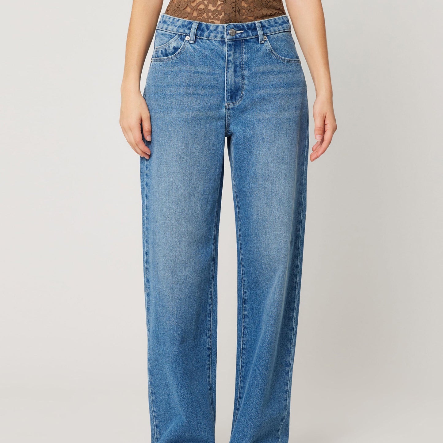 ROLLA’S - Kate Baggy True Blue - Vintage Indigo 