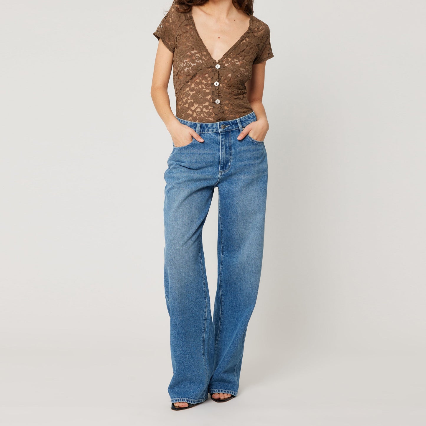 ROLLA’S - Kate Baggy True Blue - Vintage Indigo 