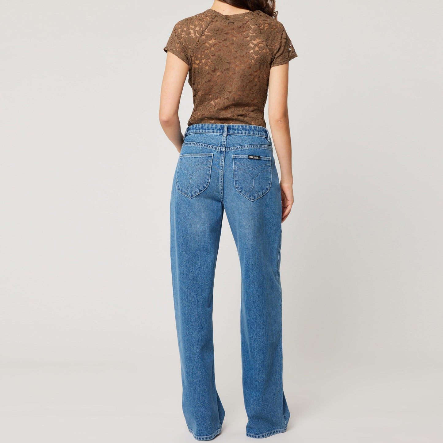 ROLLA’S - Kate Baggy True Blue - Vintage Indigo 