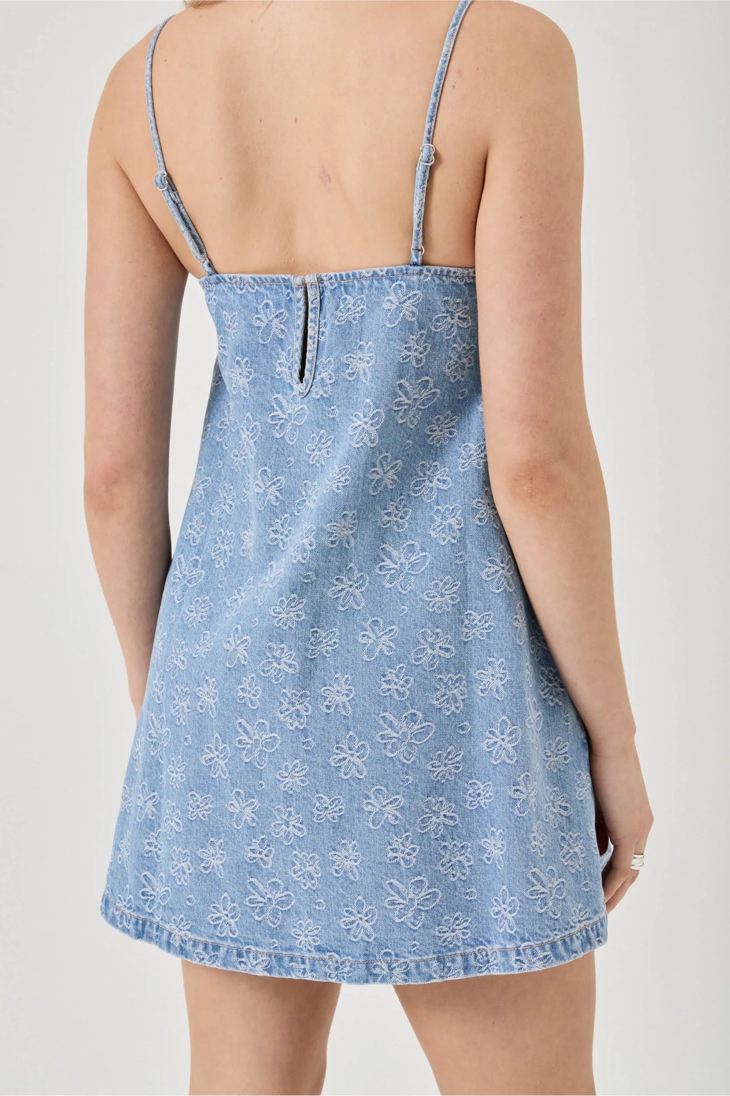 ROLLAS - Indigo Flowers Cami Dress