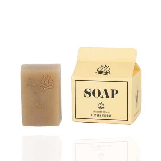 Blossom + Sky - SOAP BAR - RHASSOUL CLAY 120g