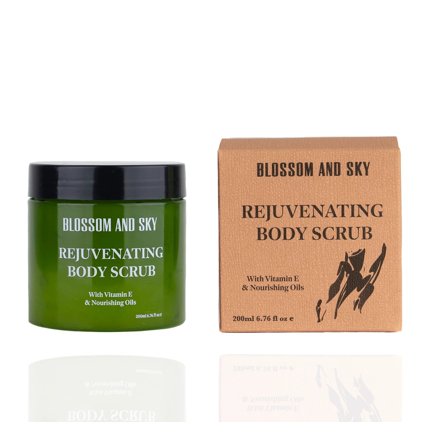 Blossom + Sky - REJUVENATING BODY SCRUB - 200ml