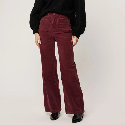 ROLLA’S - Sailor Long Cord - Oxblood