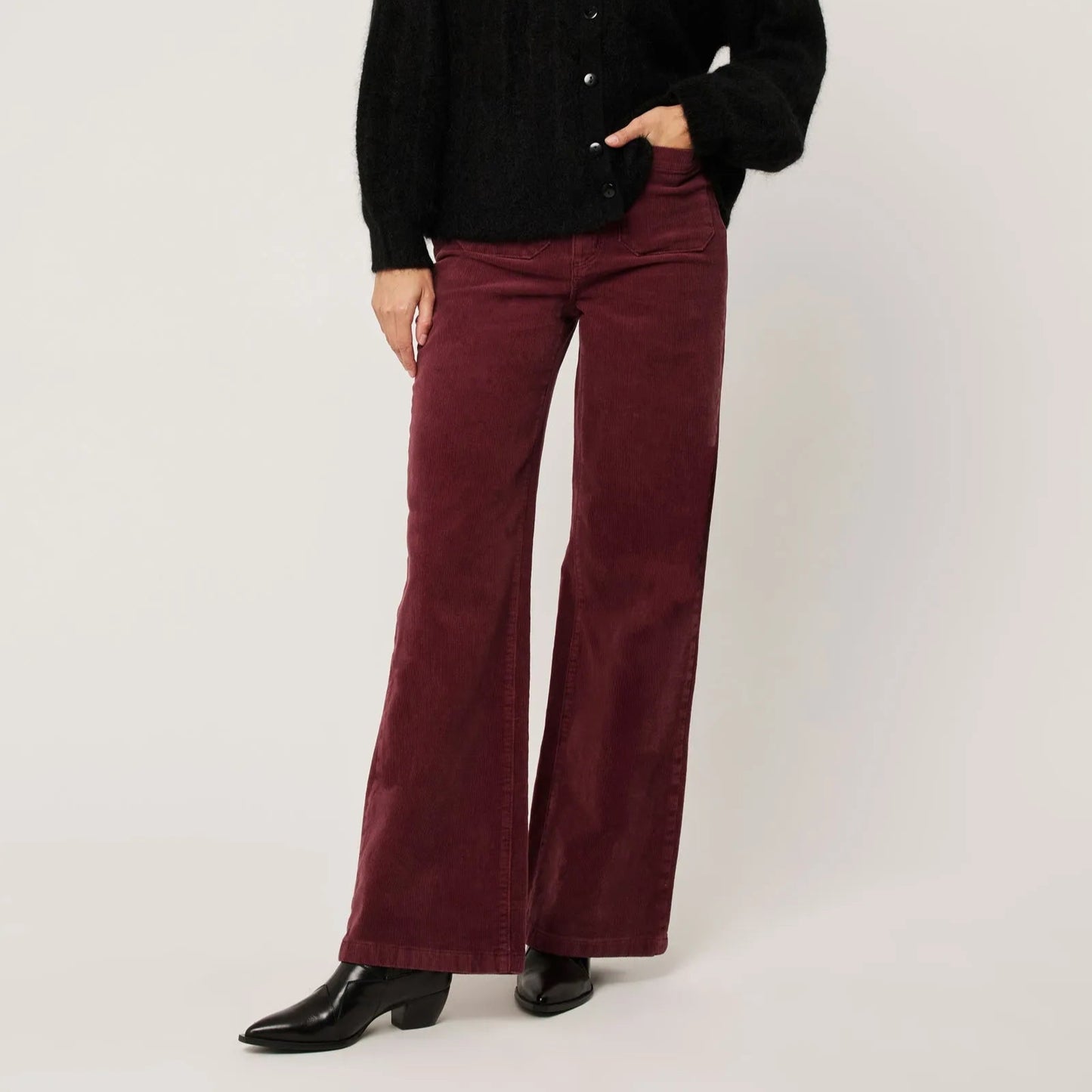 ROLLA’S - Sailor Long Cord - Oxblood