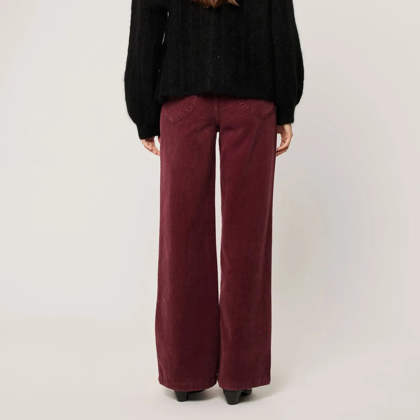 ROLLA’S - Sailor Long Cord - Oxblood