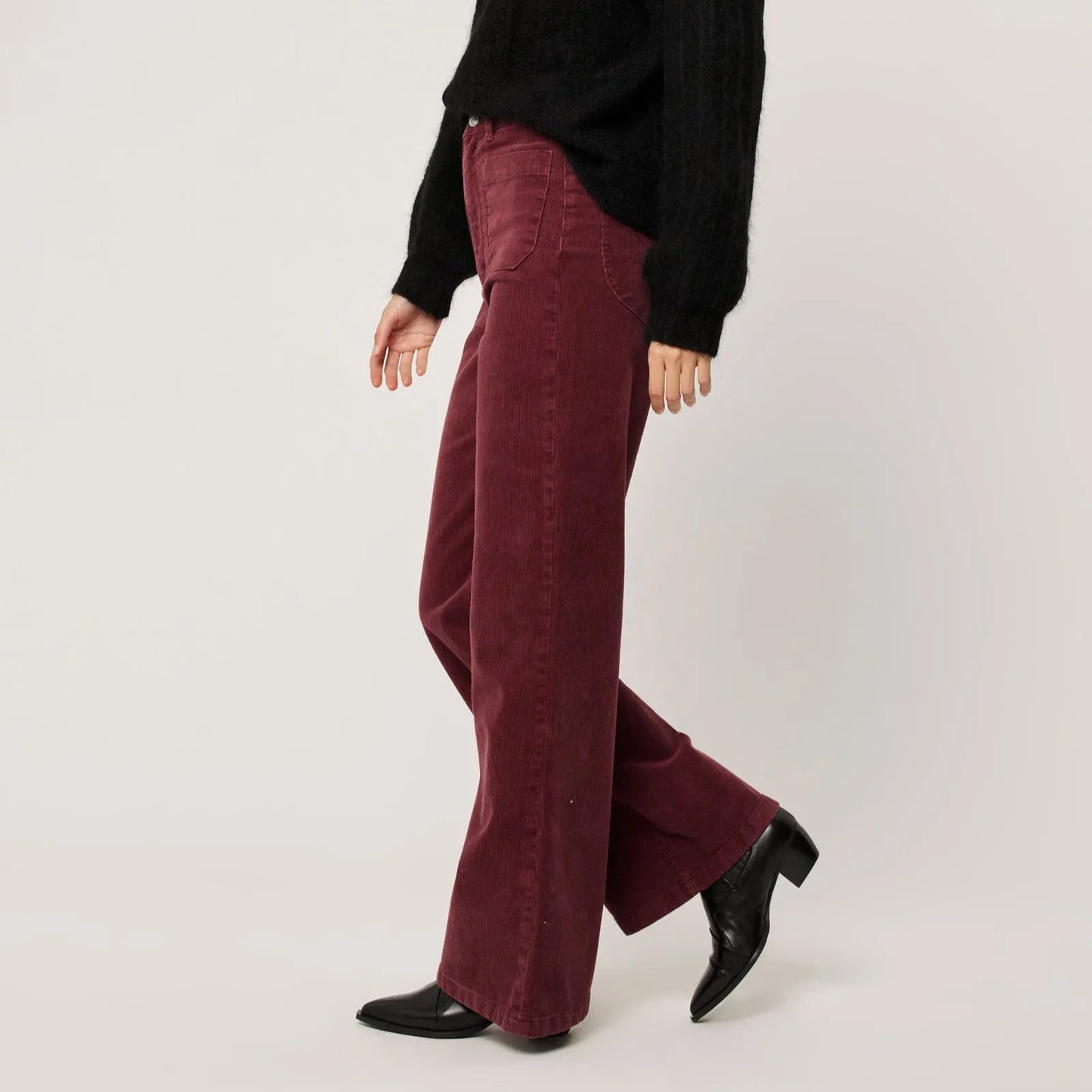 ROLLA’S - Sailor Long Cord - Oxblood