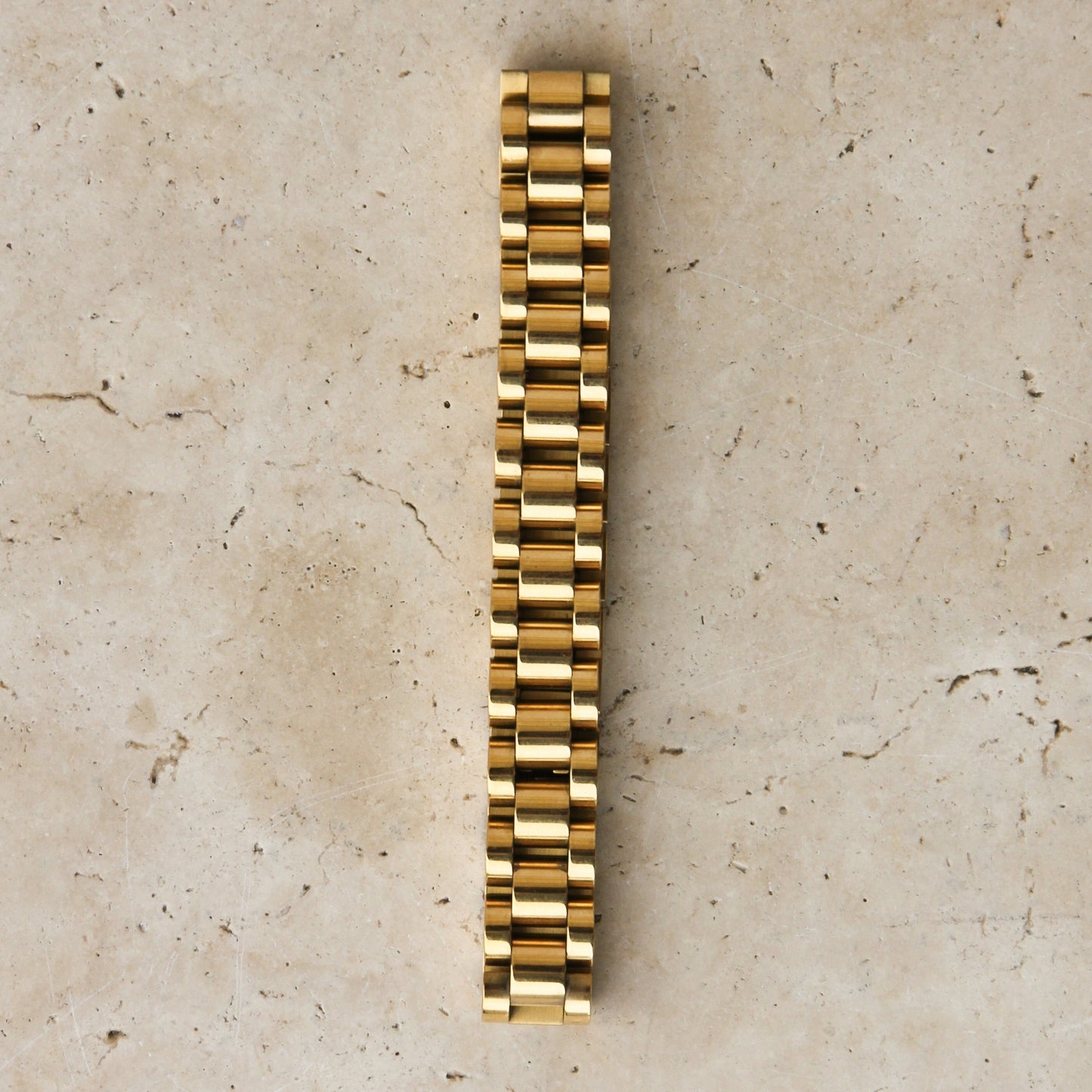 Tegan Rae - GOLD WATCH LINK CHAIN BRACELET