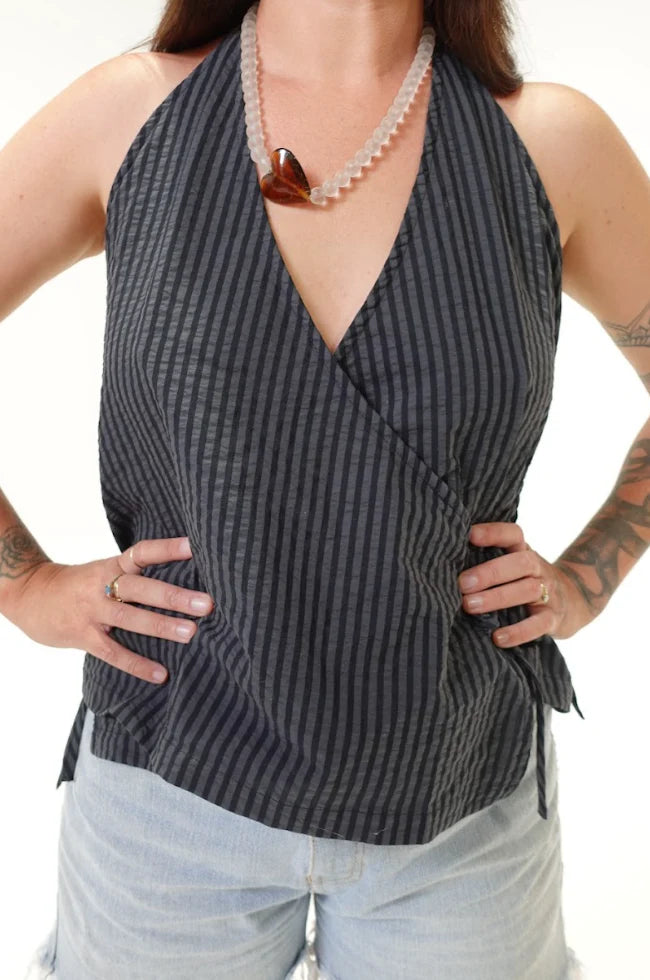 Amilita The Label - LOVE Necklace, Cola